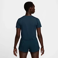 Nike Women's NK One Classic Dri-FIT Crop Short Sleeve Shirt