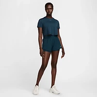 Nike Women's NK One Classic Dri-FIT Crop Short Sleeve Shirt