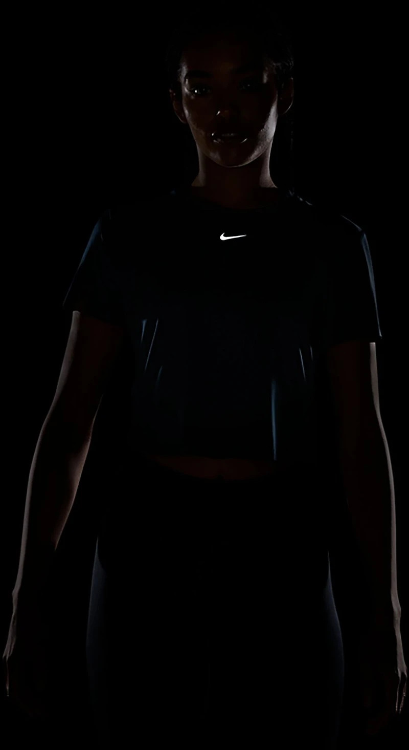 Nike Women's NK One Classic Dri-FIT Crop Short Sleeve Shirt