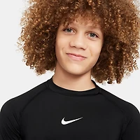 Nike Pro Boys' Dri-Fit Long Sleeve Top