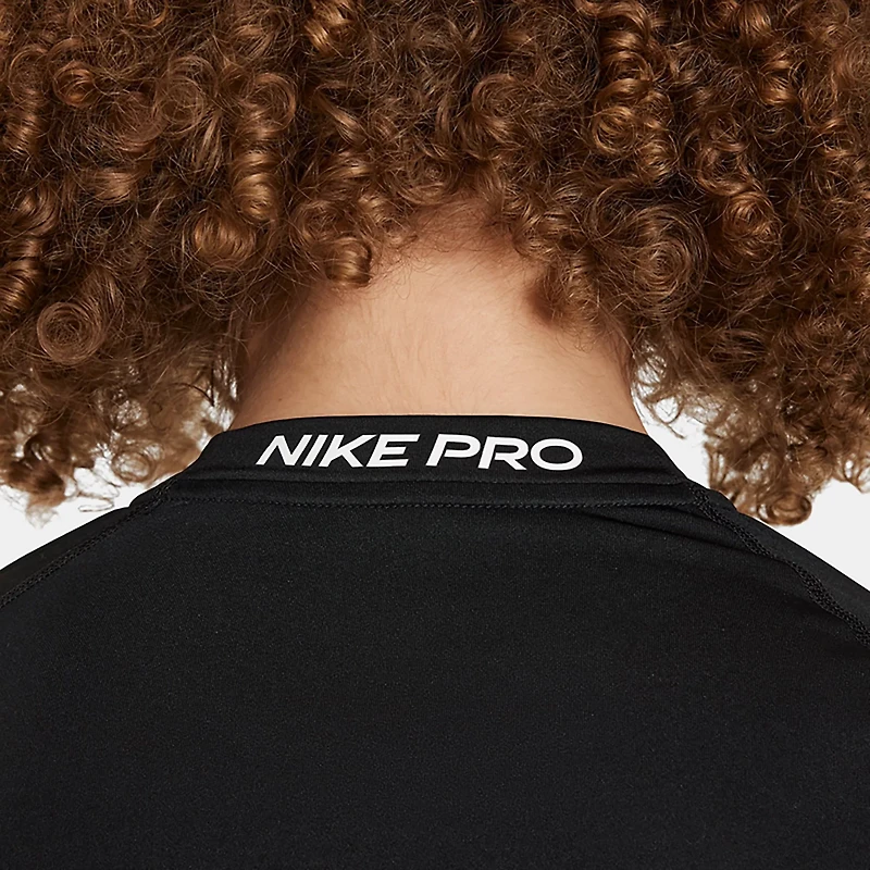 Nike Pro Boys' Dri-Fit Long Sleeve Top