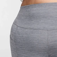 Nike Women's Dri-FIT High-Waisted Plus 7/8 Leggings with Pockets