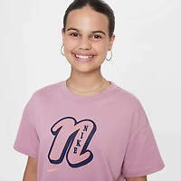 Nike Girls' Graphic Star T-shirt