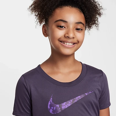 Nike Girls' Dri-FIT RLDG Pro Scoop Neck T-shirt