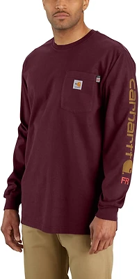 Carhartt Men's FR Force Long Sleeve Graphic T-shirt