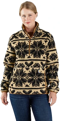 Carhartt Women's Loose Fit Fleece Pullover Top