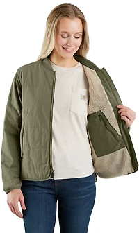 Carhartt Women's Rockford Loose Fit Lightweight Insulated Jacket