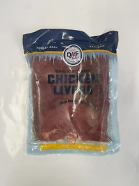 DMF Bait Chicken Livers 8 oz Frozen Bait