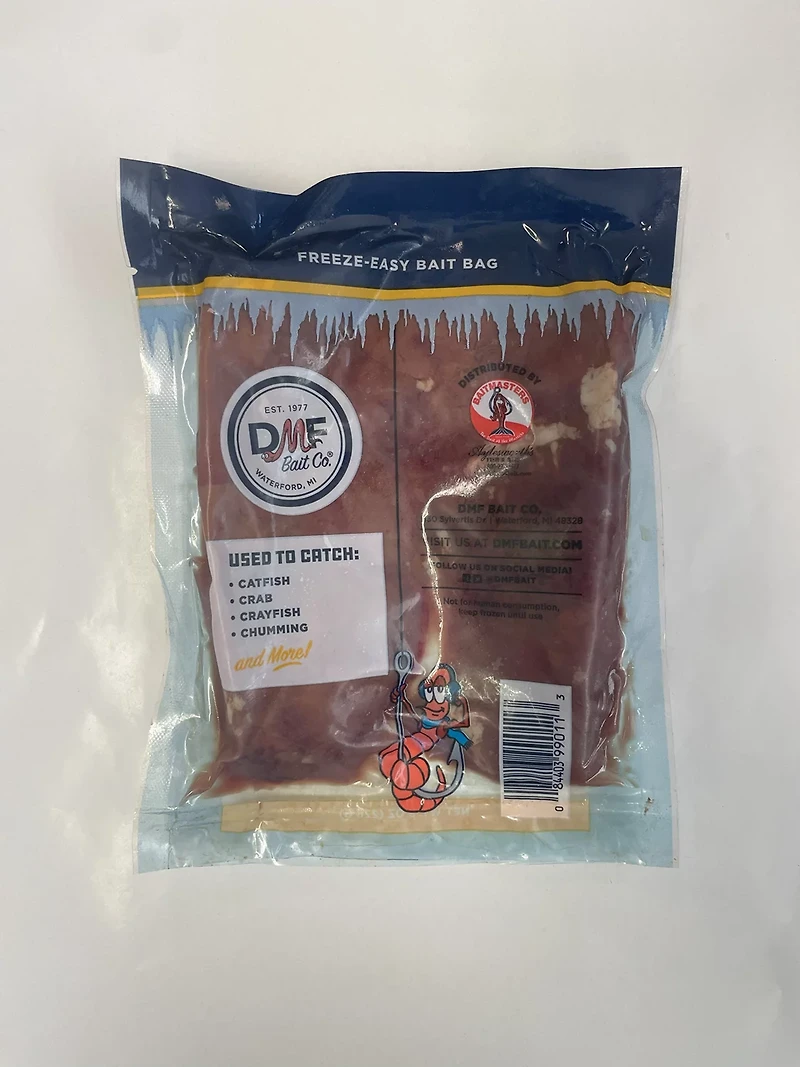 DMF Bait Chicken Livers 8 oz Frozen Bait