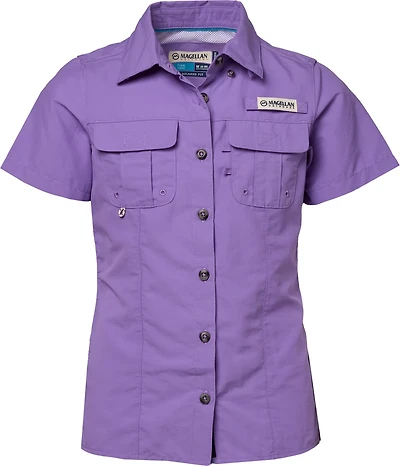 Magellan Girls' Laguna Madre Short Sleeve Fishing Shirt
