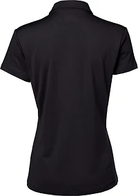 BCG Women's Tennis Button Short Sleeve Polo Shirt