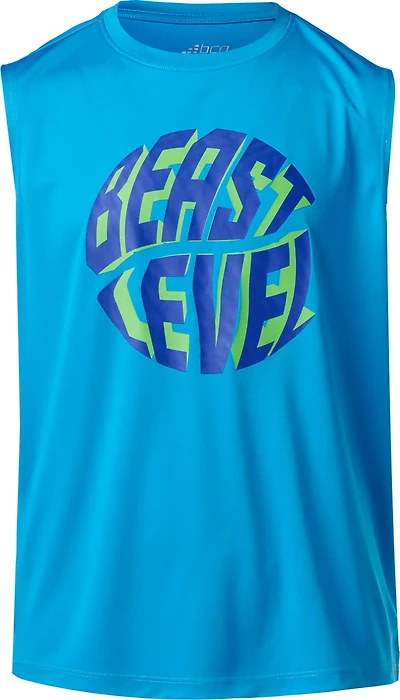 BCG Boys' Turbo Beast LVL Muscle Graphic Tank Top
