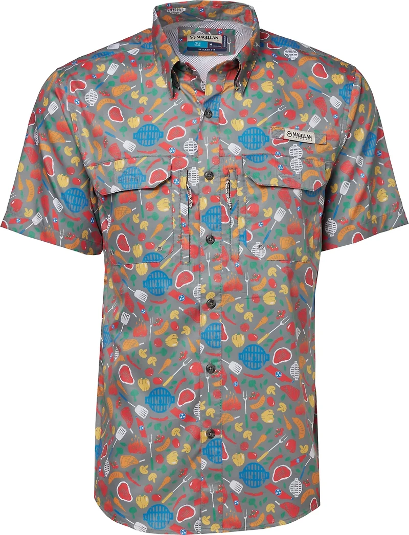 Magellan Outdoors Men's Tennessee Local State Print Shirt