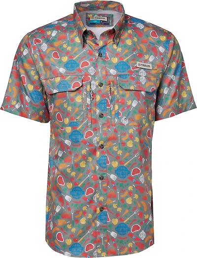 Magellan Outdoors Men's Tennessee Local State Print Shirt