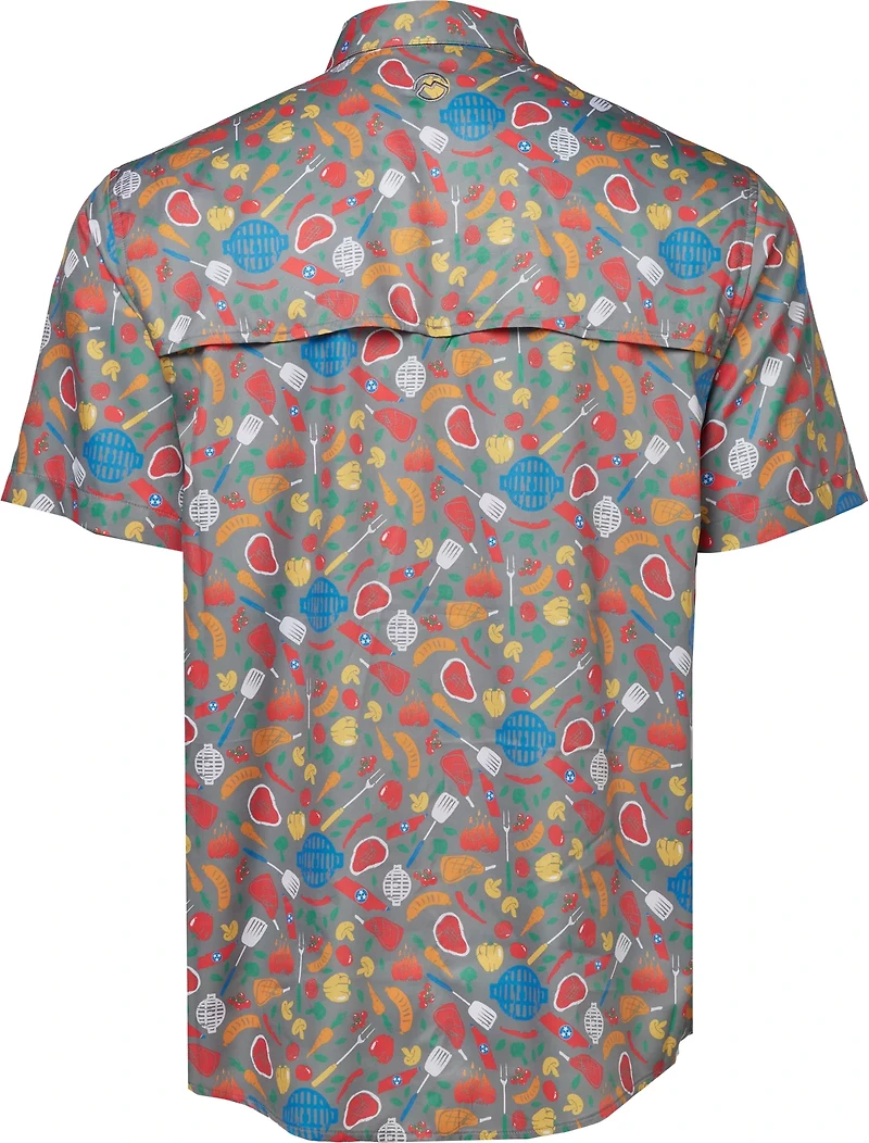 Magellan Outdoors Men's Tennessee Local State Print Shirt