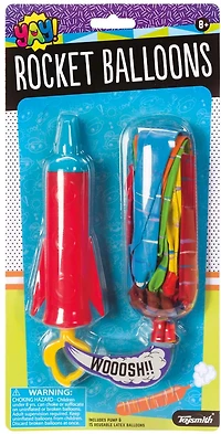 Toysmith Yay! Rocket Balloons