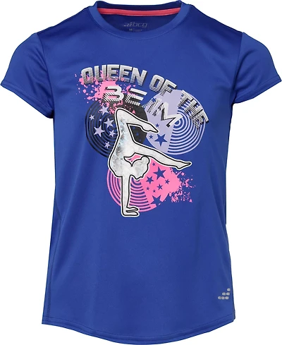BCG Girls' Training Turbo Queen Beam Graphic T-shirt