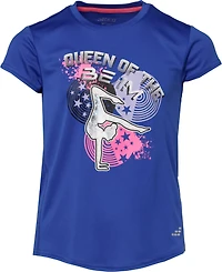 BCG Girls' Training Turbo Queen Beam Graphic T-shirt