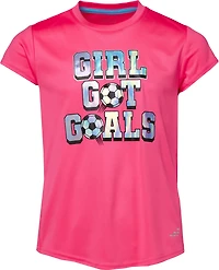 BCG Girls' Training Turbo Goals Graphic T-shirt