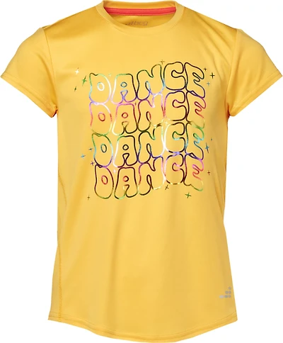 BCG Girls' Training Turbo Rainbow Dance T-shirt