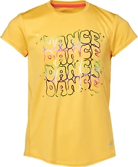 BCG Girls' Training Turbo Rainbow Dance T-shirt