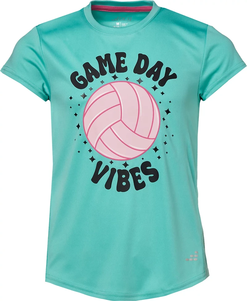 BCG Girls' Training Turbo VB Vibes T-shirt