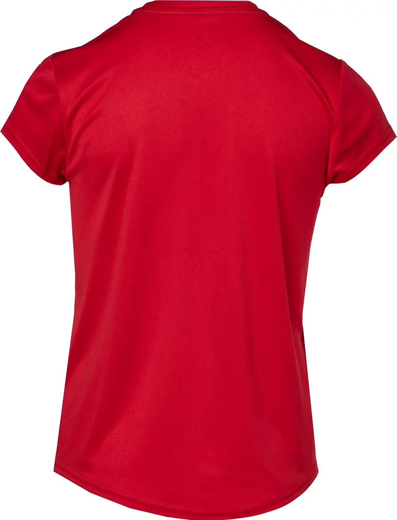 BCG Girls' Training Turbo Americana Graphic T-shirt