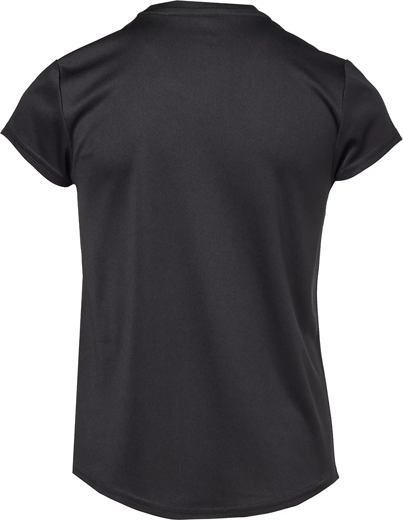 BCG Girls' Training Turbo Game Girl Graphic Short Sleeve T-shirt