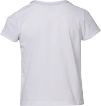 BCG Girls' Lifestyle Cotton USA Party Graphic T-shirt