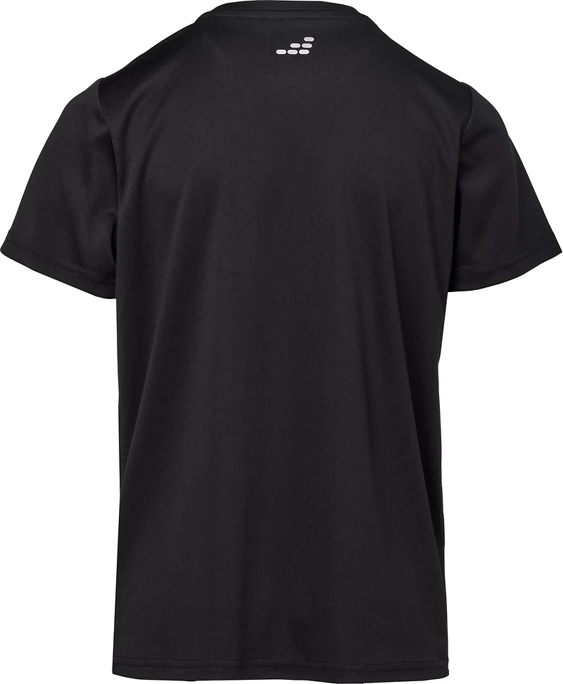 BCG Boys' Turbo Short Sleeve Football On Fire Graphic T-shirt