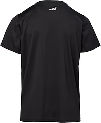 BCG Boys' Turbo Short Sleeve Football On Fire Graphic T-shirt
