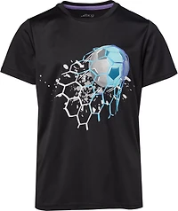 BCG Boys' Turbo Soccer Net Graphic T-shirt