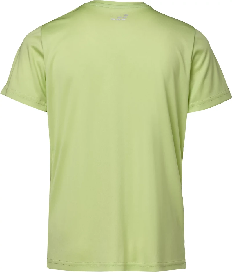 BCG Boys' Turbo Baseball Foil Short Sleeve Graphic T-shirt.