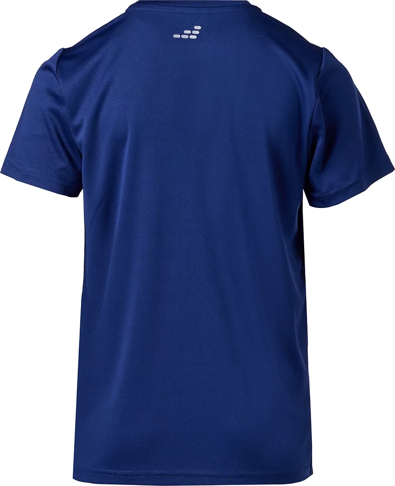 BCG Boys' Turbo Short Sleeve #34 Graphic T-shirt