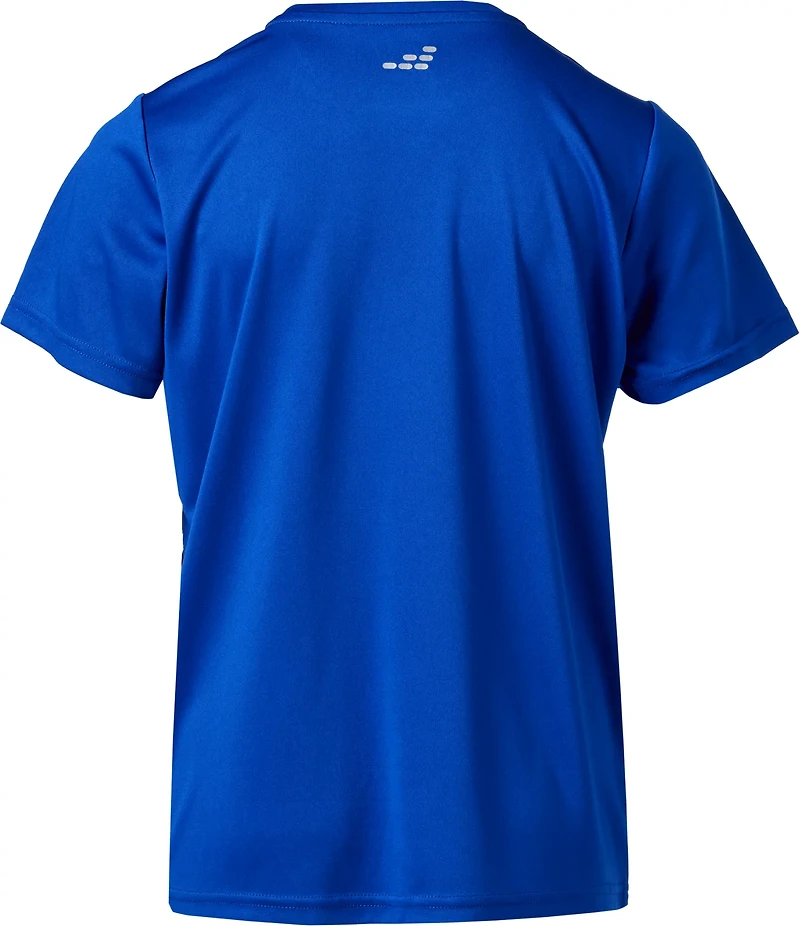 BCG Boys' Turbo Short Sleeve Hustle All Day Graphic T-shirt