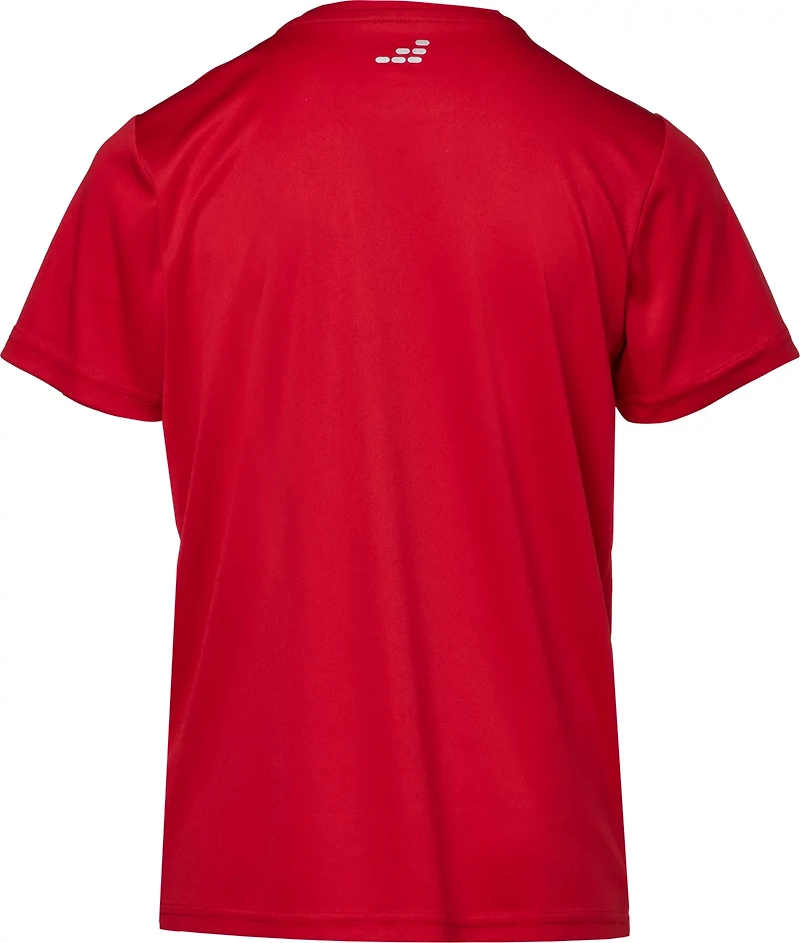 BCG Boys' Turbo Short Sleeve Legend On the Field Graphic T-shirt