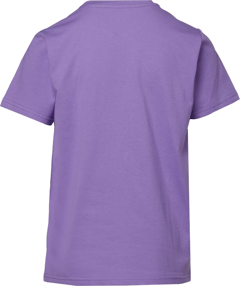 BCG Boys' Cotton Short Sleeve Smiley Motif T-shirt