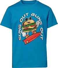 BCG Boys' Cotton Short Sleeve Suns Out Graphic T-shirt