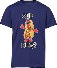 BCG Boys' Sup Dog Cotton Graphic T-shirt