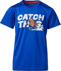BCG Boys' Turbo Catch This Graphic T-shirt