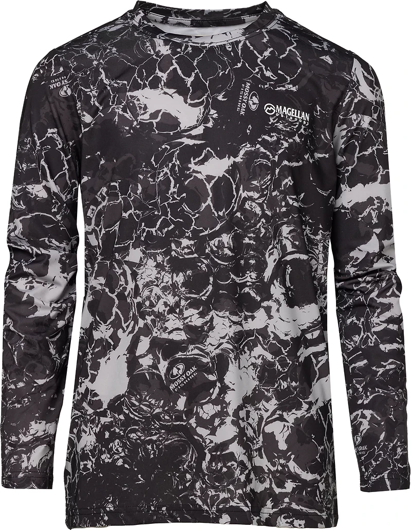 Magellan Outdoors Boy's MO Whitecap 3.0 Long Sleeve T-shirt