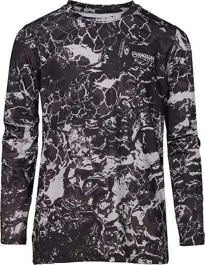 Magellan Outdoors Boy's MO Whitecap 3.0 Long Sleeve T-shirt