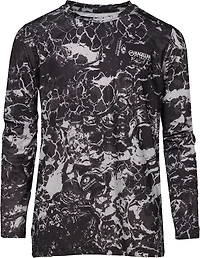 Magellan Outdoors Boy's MO Whitecap 3.0 Long Sleeve T-shirt