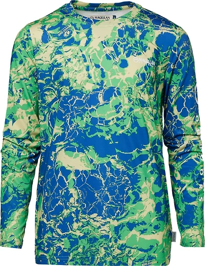 Magellan Outdoors Boy's MO Whitecap 3.0 Long Sleeve T-shirt