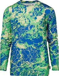 Magellan Outdoors Boy's MO Whitecap 3.0 Long Sleeve T-shirt