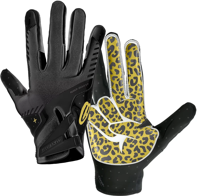 Grip Boost Youth Stealth 6.0 Boost+ Peace Football Gloves