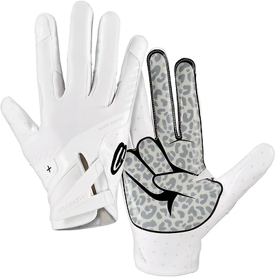 Grip Boost Youth Stealth 6.0 Boost+ Peace Football Gloves