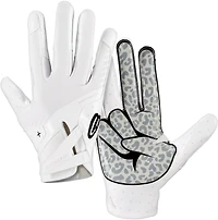Grip Boost Youth Stealth 6.0 Boost+ Peace Football Gloves