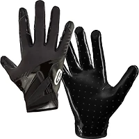 Grip Boost Youth Stealth 6.0 Boost+ Solid Chrome Football Gloves