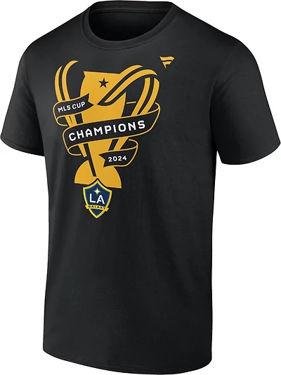 Fanatics Men's Los Angeles Galaxy 2024 MLS Cup Champions Locker Room Tee